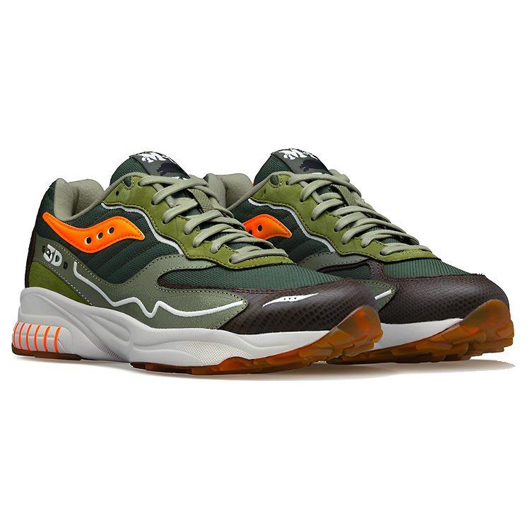 Saucony 3D Grid Hurricane Maybe Tomorrow Tortoise S70682-1