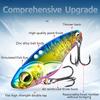 1Pcs 3.5-15G Metal Spinner Fishing Bait Vib Spoon Fishing Lure Crankbait Bass Artificial Hard Baits Cicada Vib Fishing Tackle