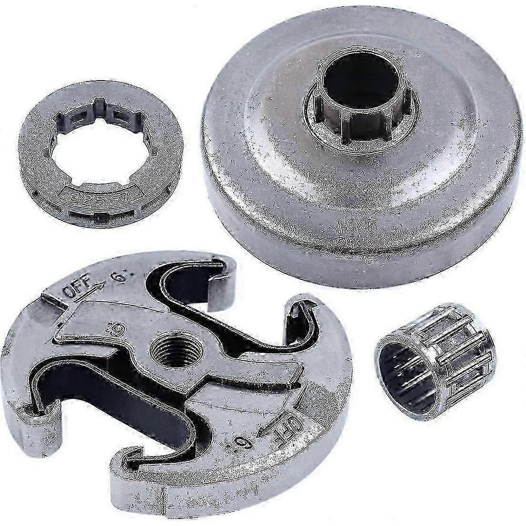 Husqvarna 340-450 Chainsaw Clutch Assy Sprocket Rim Needle Bearing Kit