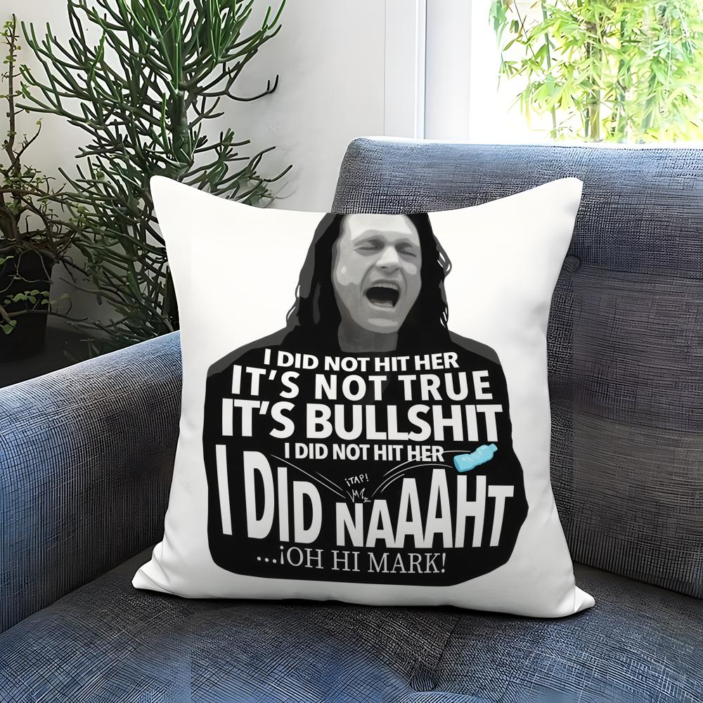 Hot TThe Roomeable Cushion Cover Comfortable Reversible Pillow Cover Ideal for Car Sofa Bedroom  Beyond