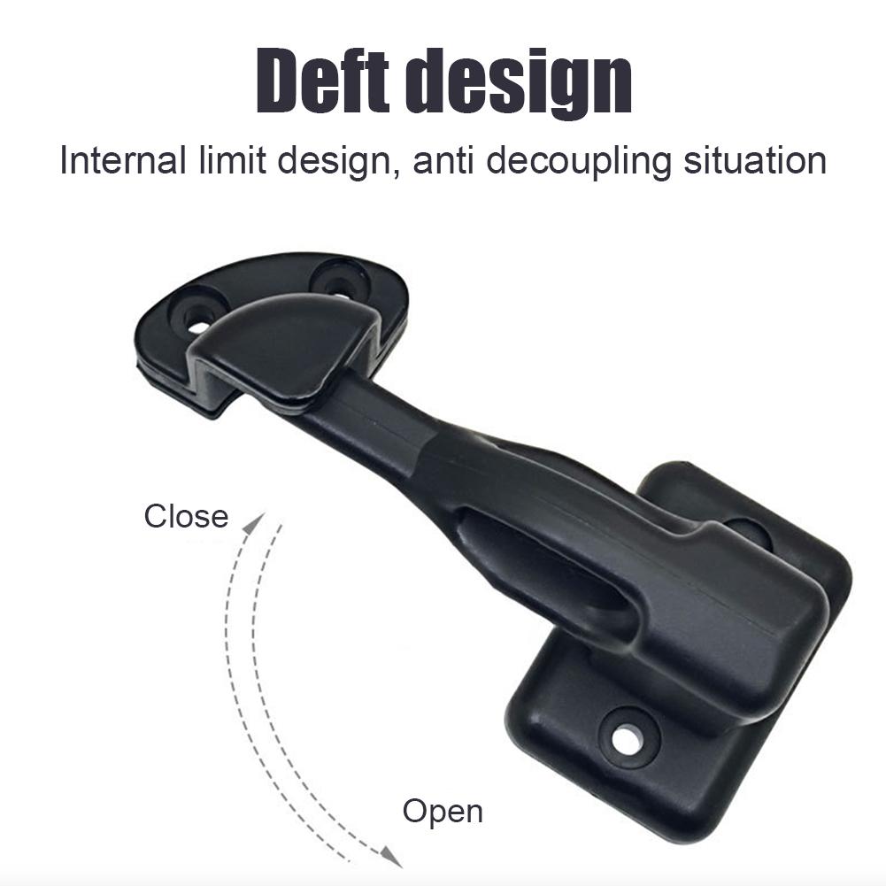 RV Door Stop Catch Door Retainer Holder Non-Scratch Latch for BSS360-1 RV Modification Accessories for Camper/Trailer