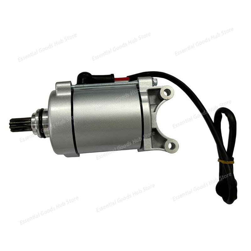 Motorcycle Parts Starter Motor Starter Motor 9-tooth Belt Wire Suitable for Zongshen CG250