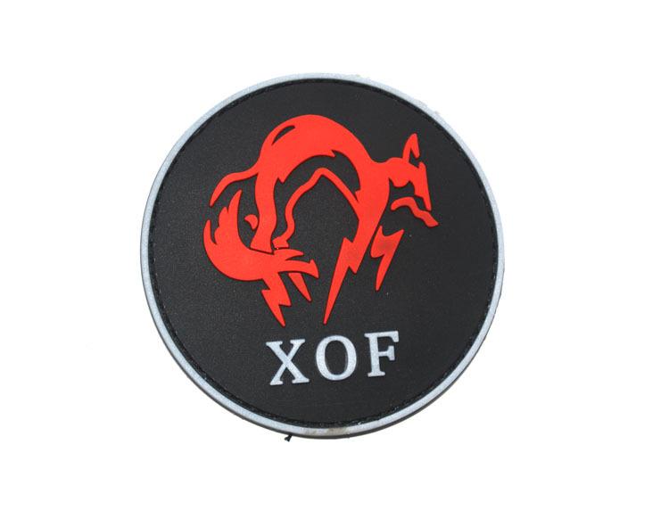 Brățară Joc Exterior cu Insignă Metalică Solid Gear Fox XOF 3D din PVC