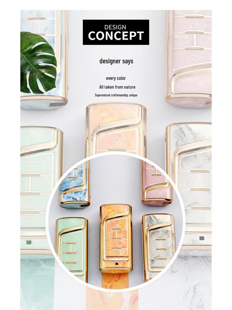 GAC Trumpchi GS4 Schlüsselanhängerhülle für GA6, GS3, GS7, GS8, GS5, GM8, GM6 Modelle