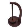Yarn Holder Easy Installation Stable Structure Rotatable Wooden Yarn   Holder Yarn   for Crocheting Knitting