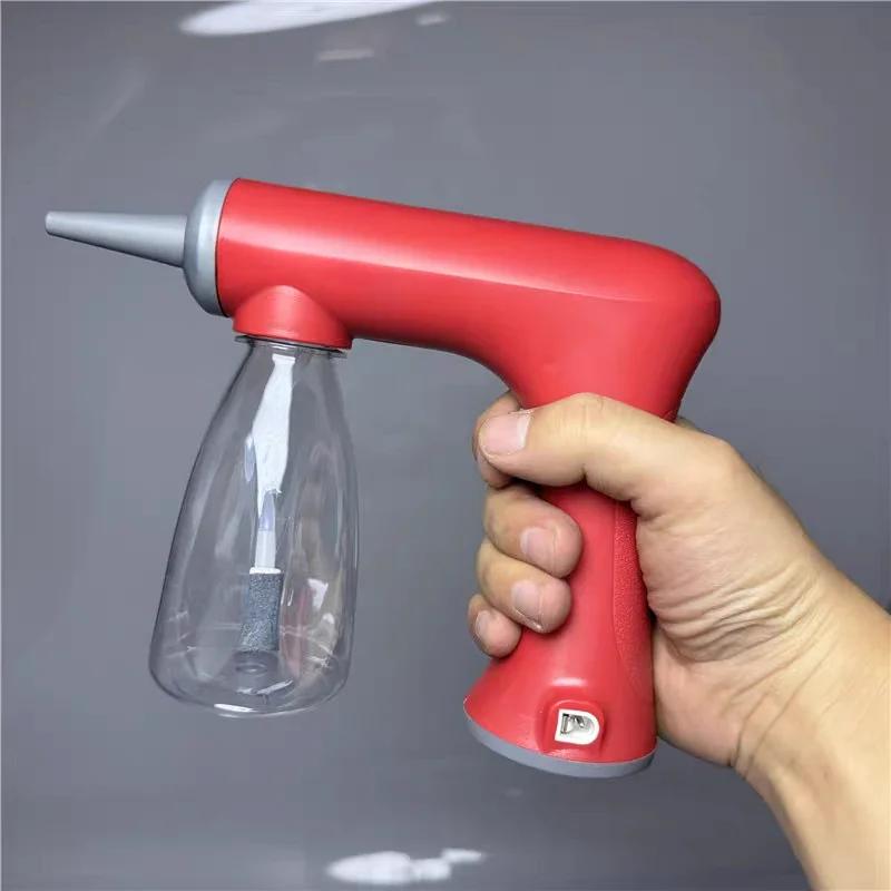 Electric Perm Foam Bubble Device Cold Hot Perm Hairdressing Styling Tool Hairdresser Salon Rechargable Perming Foaming Machine