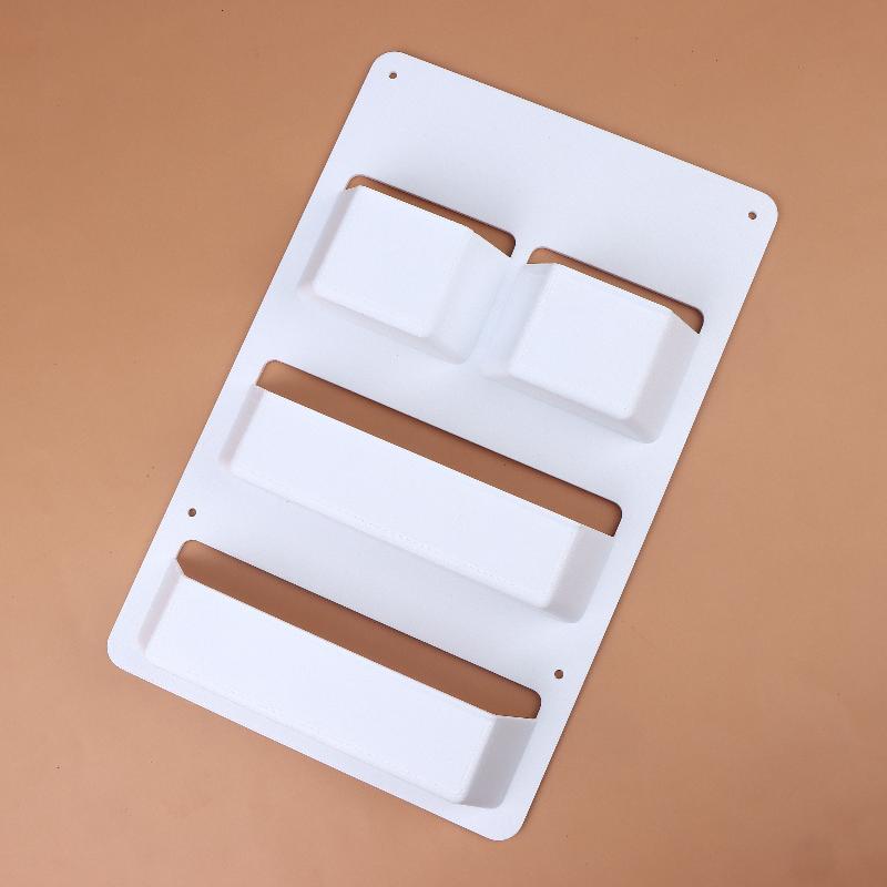 Úložná kapsa na dveře toaletního prostoru obytného vozu a karavanu Pro kazetový regálový box Bílá Vysoká kvalita Úložný prostor pro RV