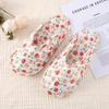 Fashion Women Slippers Lightweight Home Shoes Antislip Soft Indoor Fabric Slippers Can Machine Wash Mix Order