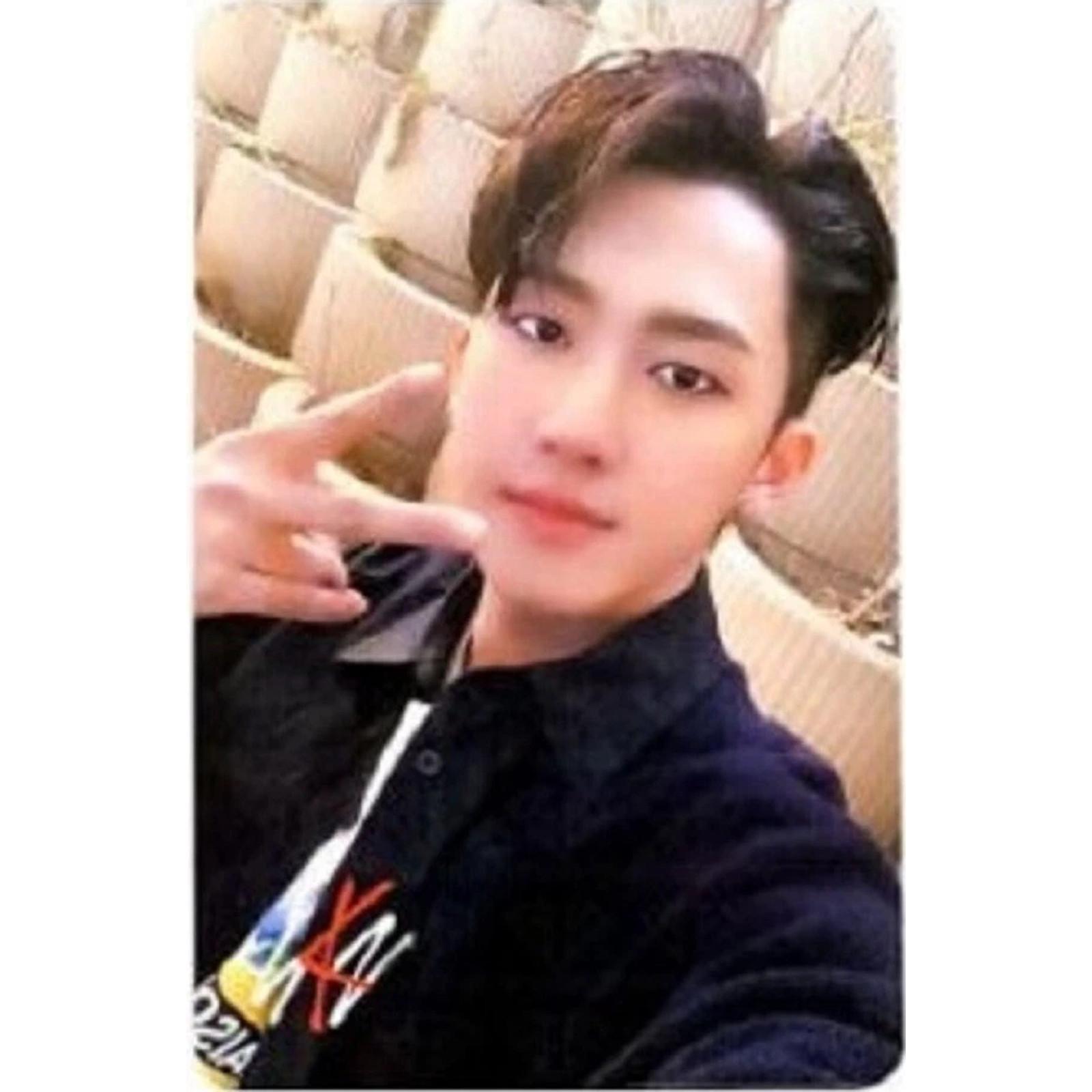 

STRAY KIDS Cle 1 MIROH ОФИЦИАЛЬНАЯ ФОТОКАРТОЧКА CHANGBIN SKZ LOGO ver.
