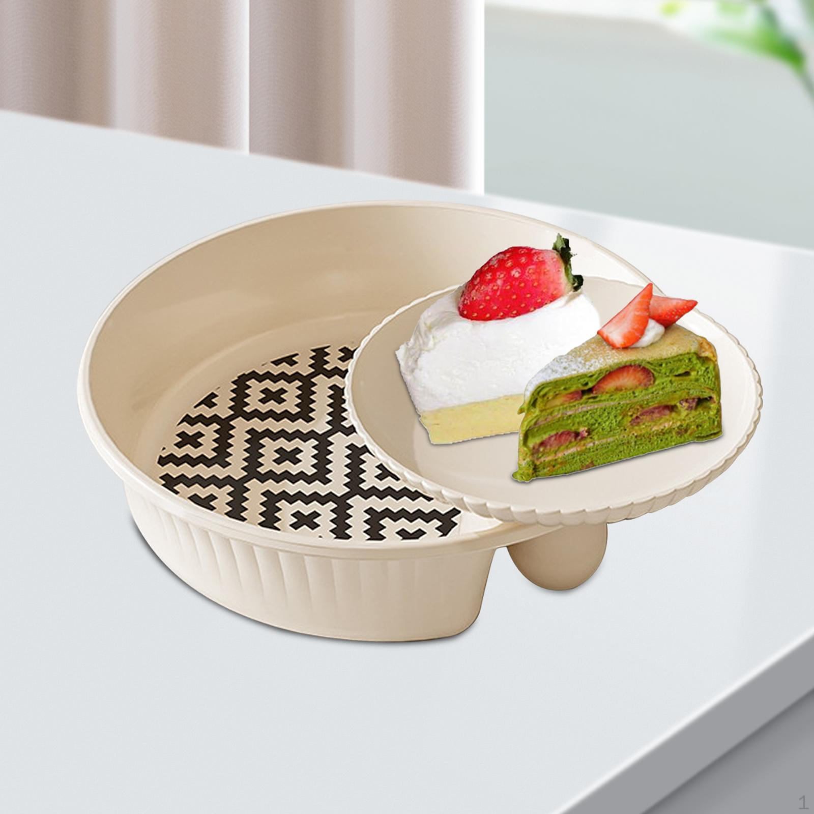 

Декоративная ваза для фруктов, поднос для сушеных фруктов, многоцелевой держатель для конфет, домашний декор белый