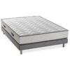 Ensemble Matelas + Sommier 140x190 cm - Mousse - 25 cm - DEKO DREAM HOTEL Seasons