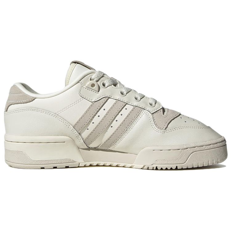 adidas Rivalry Low Off White Aluminium Women Sneakers Cream HQ4460