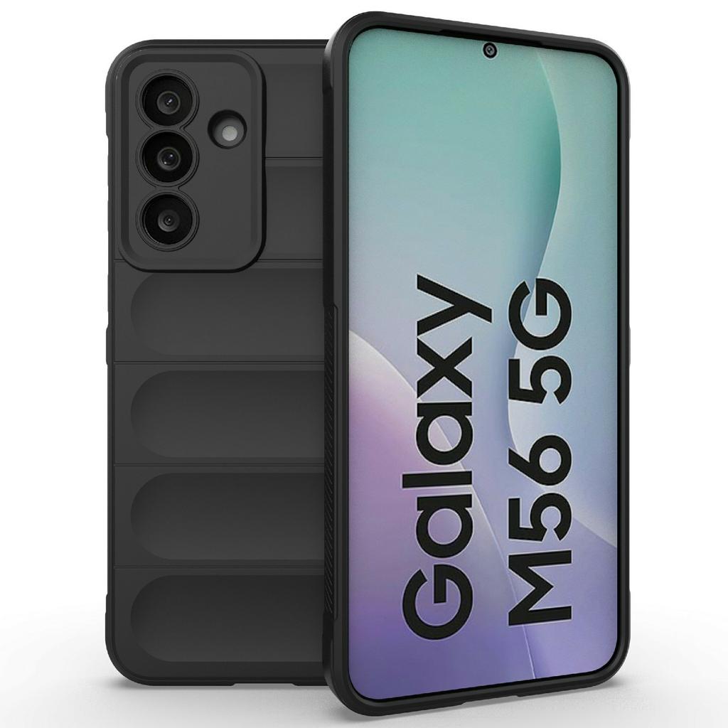 For Samsung Galaxy M56 5G Case Anti-Drop Soft TPU Rugged Phone Back Cover