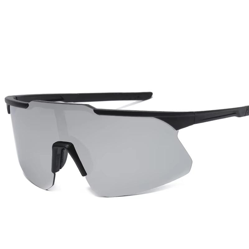 Mode Fahrbrille Erwachsene Sonnenbrille Unisex Outdoor Radfahren Brille Rahmen Sonnenbrille Bergsteigen Angeln Reisen Camping