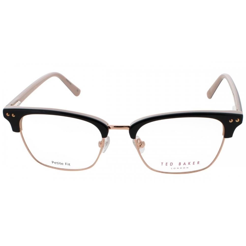 

Ted Baker Tpw005 Blk Women Eyeglasses Black On Copper Gold/48-17-135