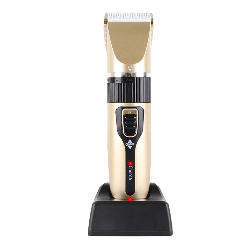 Custom Logo Long Hair and Short Hair Low Noise Pet Hair Clipper Trimmer