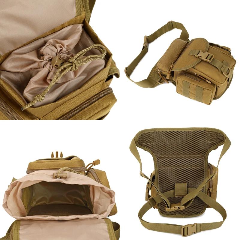 Tactical Drop Leg Bag Tool Fanny Thigh Pack Leg Rig Military Motorcycle Camera Versipack Utility Pouch