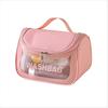 Women PVC Waterproof Cosmetic Bags Travel Storage Bag Toiletry Organizer Portable Transparent Makeup Bag Female Shower Wash Bag