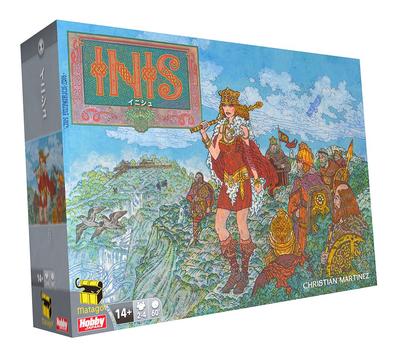 Hobby Japan Inish Japanische Version 60 für 14-Jährige und Brettspiel (für 2-4 Spieler, Minuten, über)