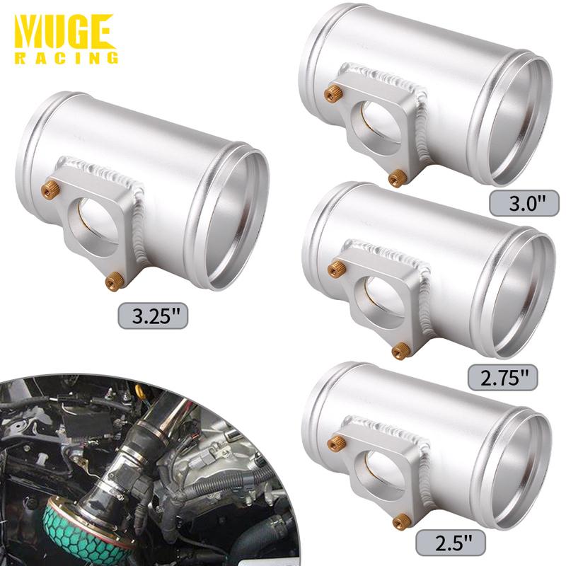 MUGE-63/70/76/83MM Air Flow Sensor Mount For TOYOTA MAZDA SUBARU SUZUKI Air Flow Meter Base Intake Meter Adapter MAF011