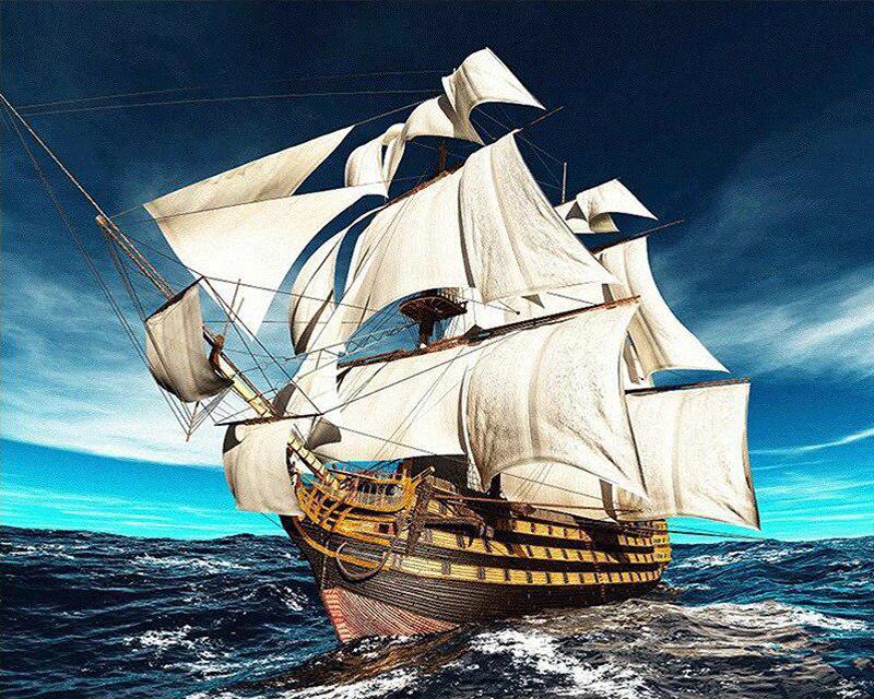 Diamond Embroidery Tsunami Animal Seagull Handmade Gift Diamond Painting Horse Animal Flower Full Square Round Drill Needlework Handmade Gift