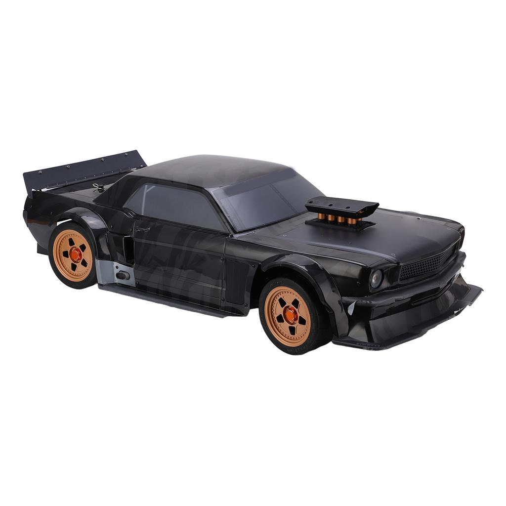 EX‑07 1 7 RC Car Frame Kit with Wheels Aluminum Alloy DIY Remote Control Car Chassis Frame Model Accessory