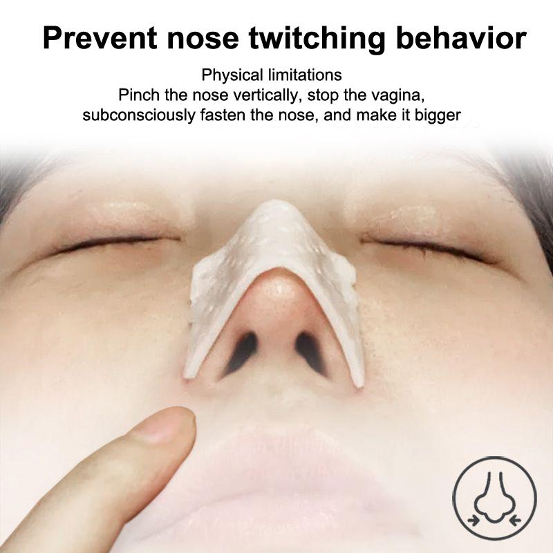 3/ 5Pcs Low Temperature Thermoplastic Nasal Splint Plastic Surgery Plastic Plate Orthopedic Orthopedic Fixator