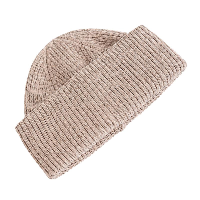 Căciulă Unisex Stil Nou Toamnă/Iarnă Etichetă Vârf de Munte Elasticitate Ridicată Căciuli Tricotate Pentru Bărbați Femei Sporturi în Aer Liber Căciuli de Schi