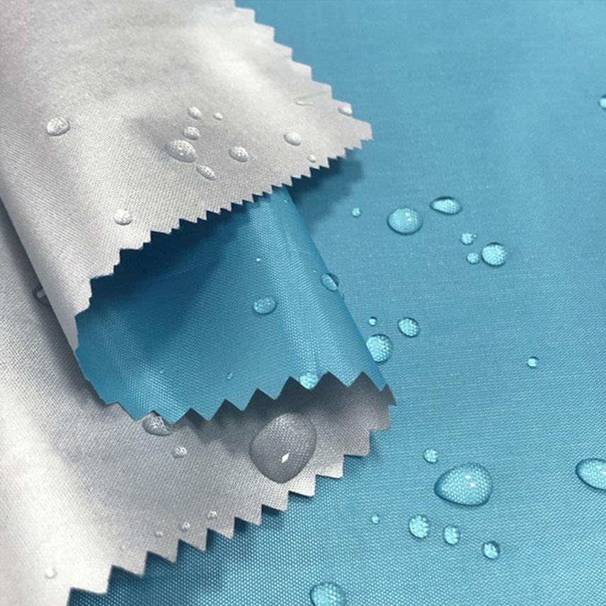 Waterproof Fabric for Tent Outdoor Sunscreen Sunshade Umbrella Cloth Patches Textile Fabrics And Coatings Silver Coated Supplies