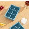 Food Grade Silicone Ice Tray 4/6 Grid Large Cubes Perfect for Summer Parties