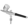 Airbrush Inkjet Tattoo Coloring Spraying Paint Pen Multi Purpose Airbrushing Accessories(130 Black Tail 0.3 Caliber )