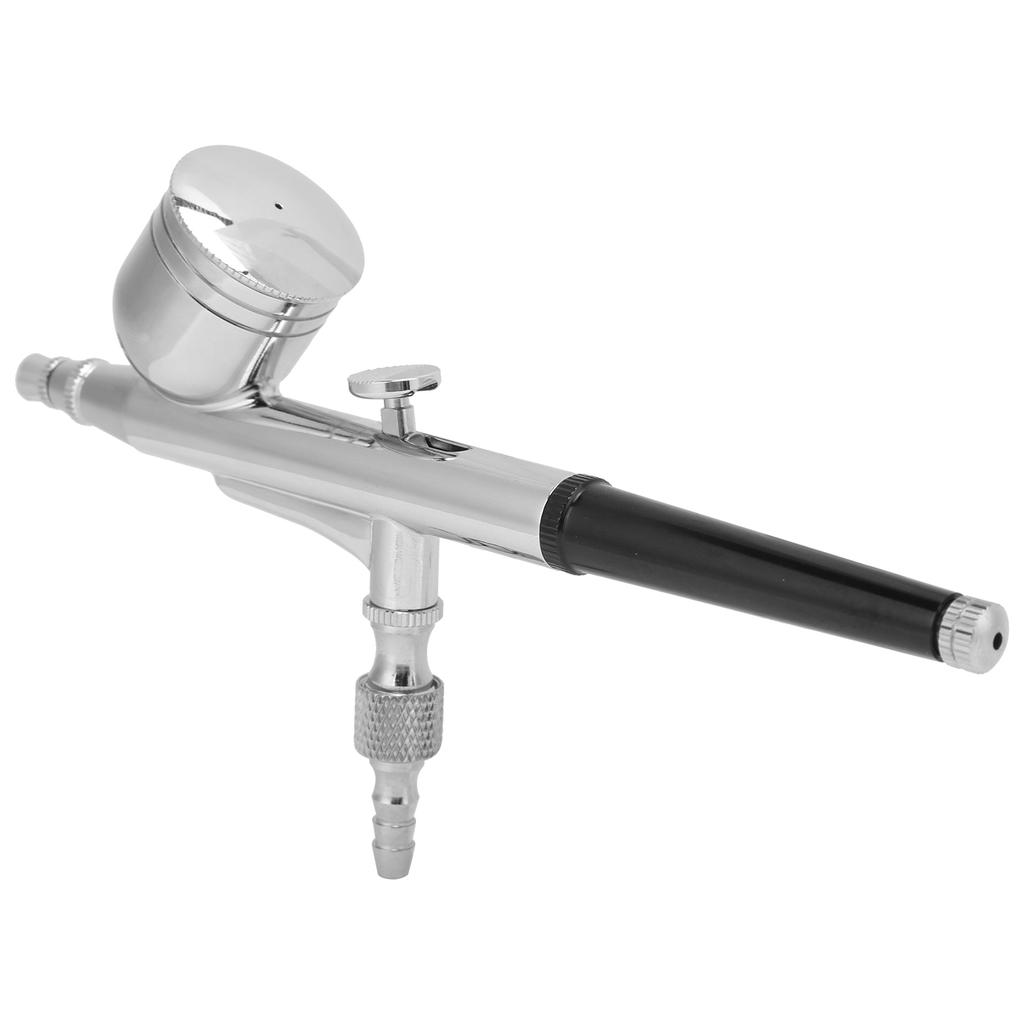 Airbrush Inkjet Tattoo Coloring Spraying Paint Pen Multi Purpose Airbrushing Accessories(130 Black Tail 0.3 Caliber )