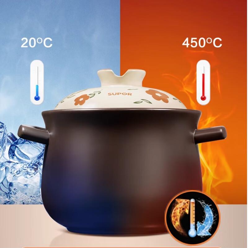 Supor Ceramic Stew Pot