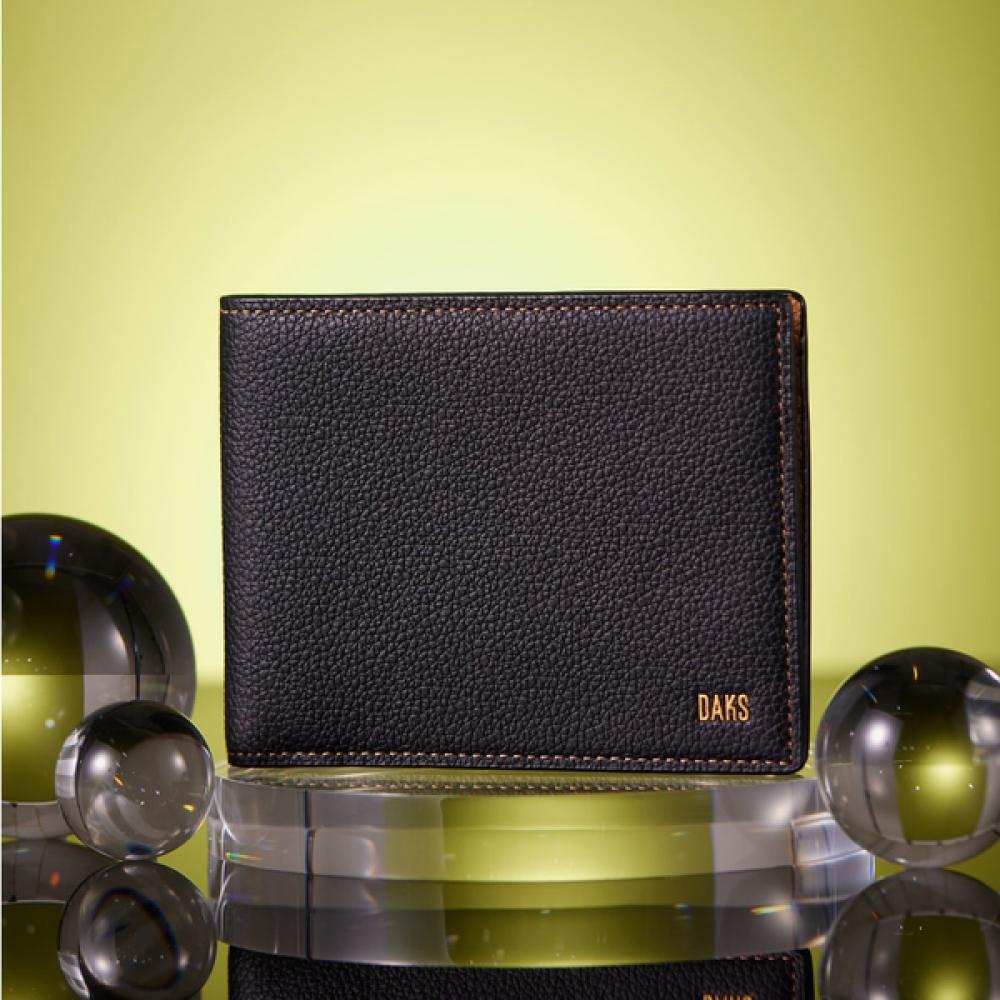 

Daks Slim Wallet Black Brown Color Combi Dbwa3f702bk Single option