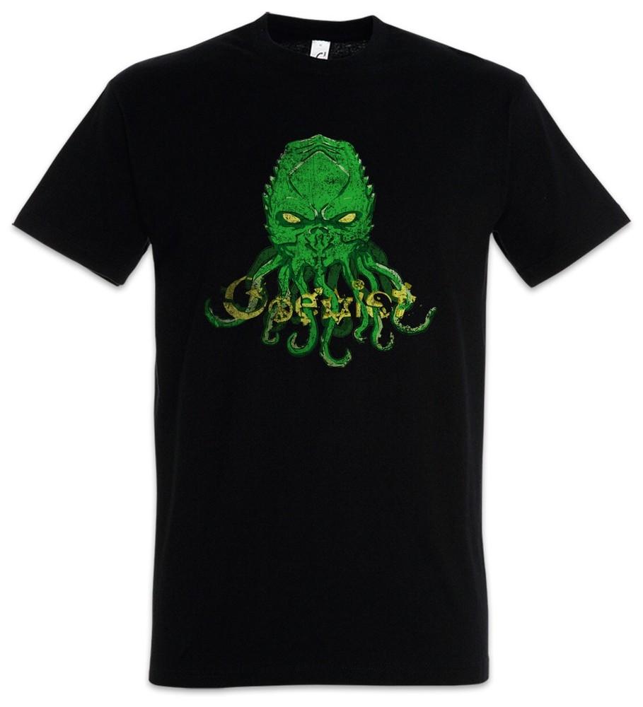 Cthulhu Coexist Mens T-Shirt Call Horror Arkham H. P. Lovecraft Miskatonic