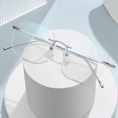 Eye Glasses Adult Lightweight Frameless for Leisure Shopping Festival