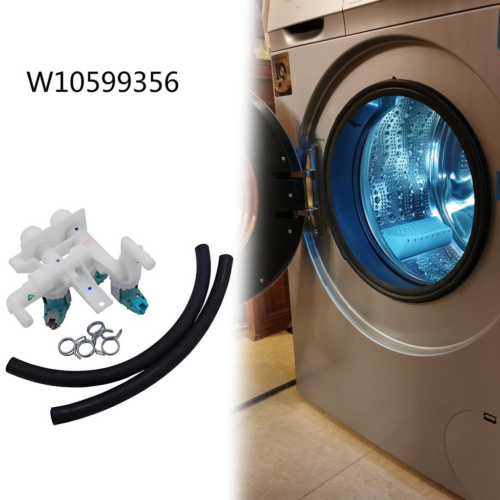 Efficient Water Inlet Valves Quick Installation Laundry Valves for Automatic Washing Machines Intelligent Water Saving