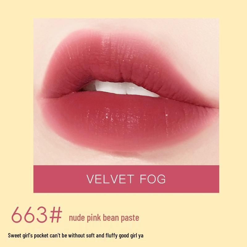 Lan Yi Stiletto Lipstick Non-Stick Bean Paste Color - Free Shipping