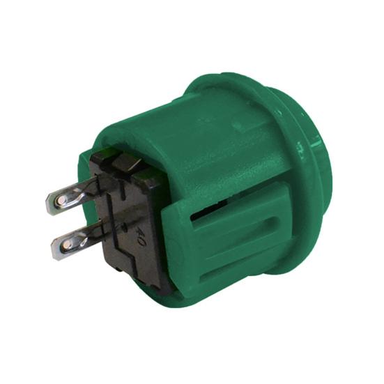 High Response Button Non-delayed DIY 24mm Arcade Game Push Button Switch for Gamers