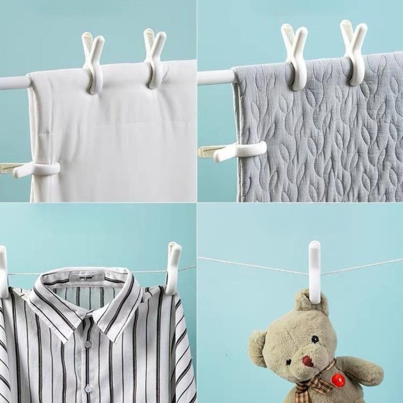 10Pcs Heavy Duty Beach Towel Clips for Beach Chairs & Cruise Pool Chairs - Strong Towel Holder To Secure Towels On Lounge Chairs