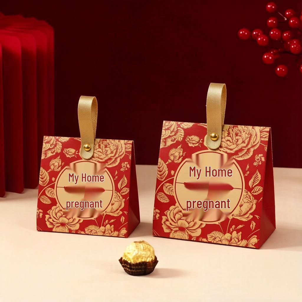 Elegant 2026 Wedding Favor Candy Box Medium [10*6.5*10.5]