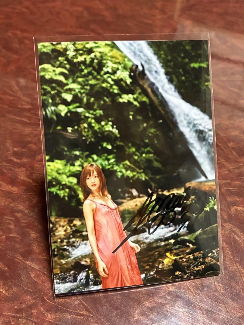 

[USED] Airi Kijima autographed photo limited edition