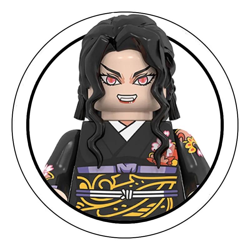 WM6202 WM6201 WM6200 WM6140 WM6139 Jujutsu Kaisen Byggeklosser Mini Actionfigur Itadori Yuji Gojo Satoru Ryomen Gaver Leker