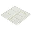 Art Paint Tray Artist Oil Watercolor Plastic Palette White 33 Grids L Size