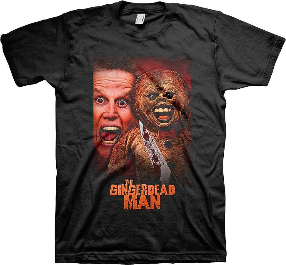 Full Moon Productions Gingerbread Man T-Shirt XL
