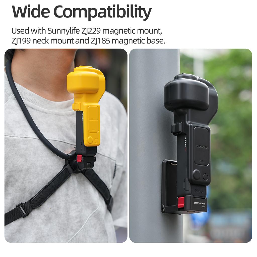 Protective Case for DJI OSMO Pocket 4P Gimbal Camera Screen Cover Hard Shell Anti-Scratch Portable Guard Pocket 4 PRO Accessory