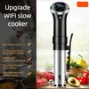 Sous Vide Cooker Low Temperature Slow Cooking Machine WIFI Version Vacuum Beef Thawing Machine Slow Cooking Stick