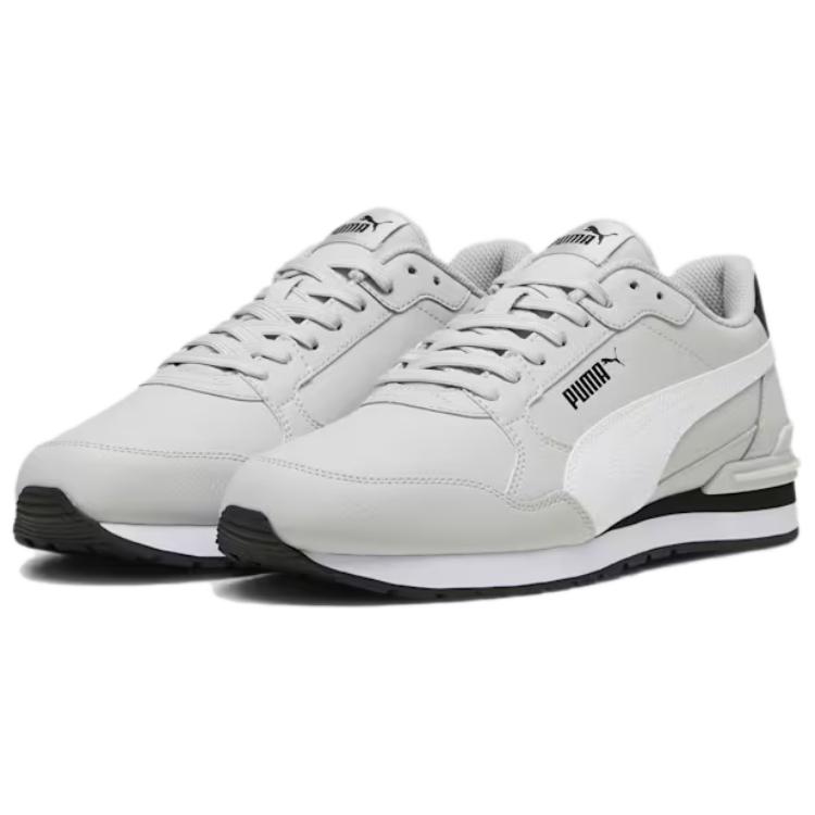 Puma St Runner V4 Soft Comfortable Low-Top Lifestyle Shoes Unisex Sneaker Light-Gray 399068-10