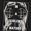 In A Violent Nature Unisex Adult Large Mask Sweatshirt