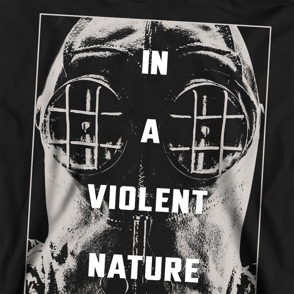 In A Violent Nature Unisex Adult Large Mask Sweatshirt